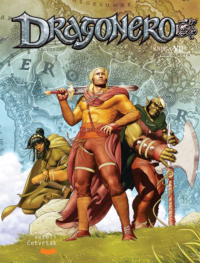 DRAGONERO - KNJIGA 7 
