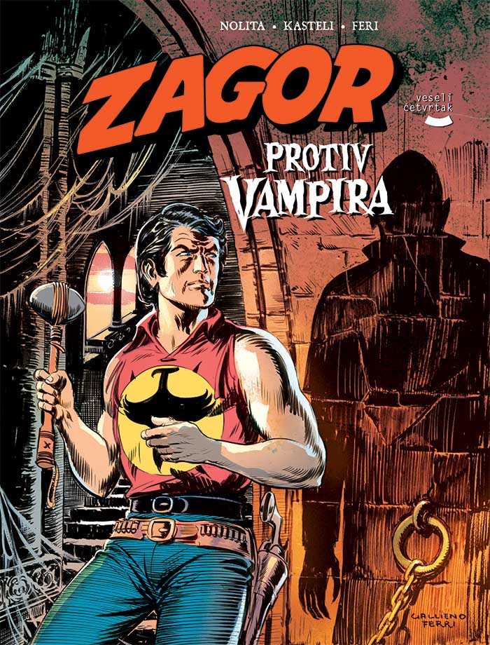 ZAGOR KNJIGA - ZAGOR PROTIV VAMPIRA 