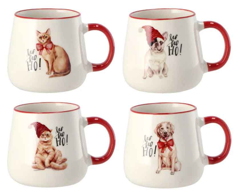 Keramička šolja NOVA GODINA 360ml 10x9cm 