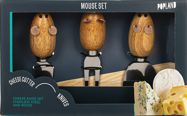 Set za sir POPLAND GAME&TOOLS 