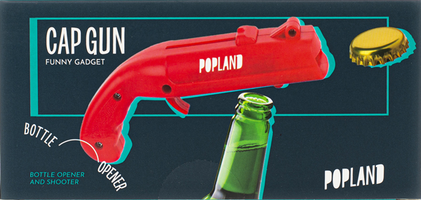 Otvarač  za flaše POPLAND GAME&TOOLS 