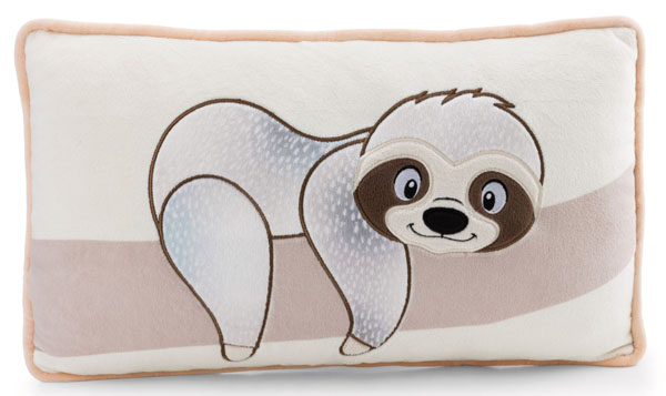 Plišani jastuk LENJIVAC IZI 43x25cm 