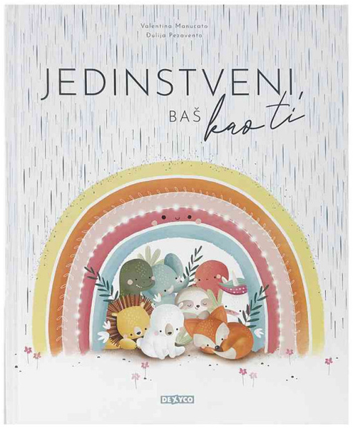 JEDINSTVENI, BAS KAO TI 