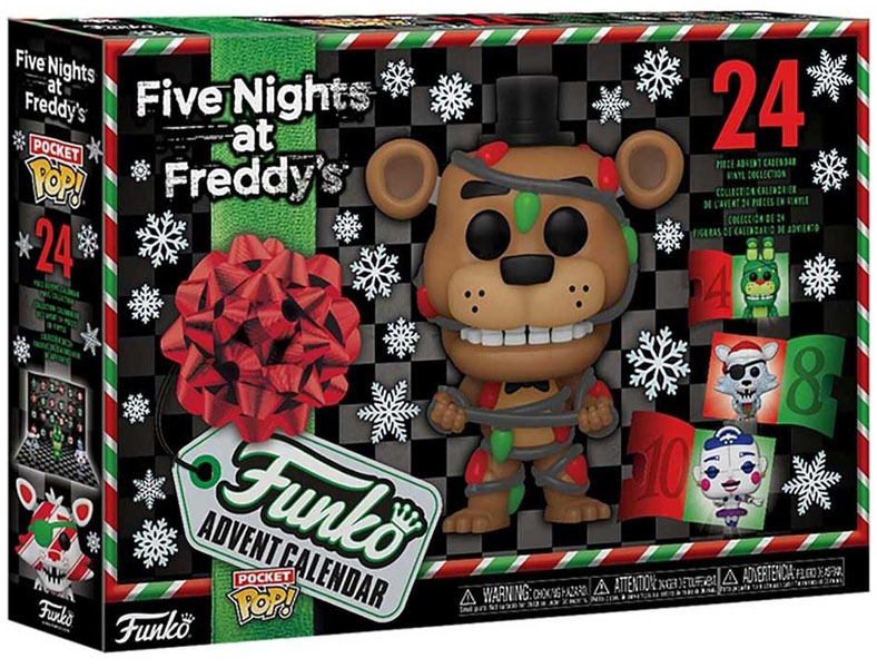 FUNKO advent kalendar FIVE NIGHTS AT FREDDY'S 