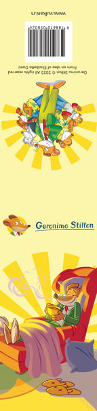 Bookmarker DŽERONIMO STILTON 1 