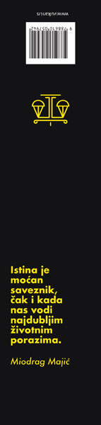 Bookmarker MIODRAG MAJIĆ 