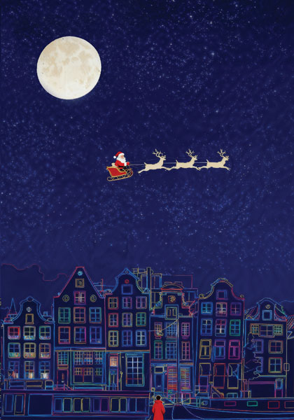 Novogodišnja čestitka IRVASI – KLASIK 