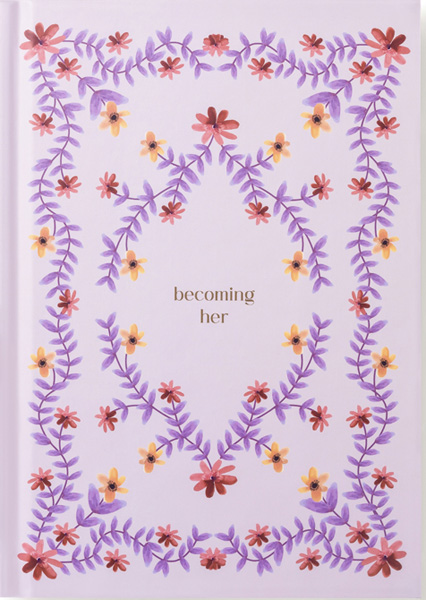 Dnevnik za lični razvoj BECOMING HER 