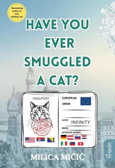 HAVE YOU EVER SMUGGLED A CAT? 