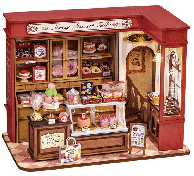 3D puzzle HONEY DESSERT TALK 