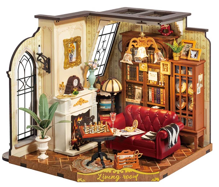 3D puzzle KETINA DNEVNA SOBA 