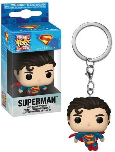 FUNKO POP! Privezak SUPERMAN 2025 