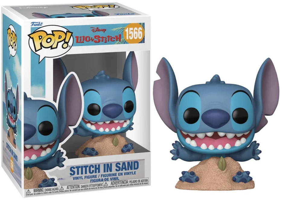 FUNKO POP! Figurica  LILO & STITCH - STITCH IN SAND 