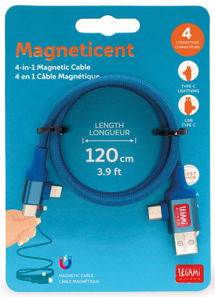 4 u 1 kabl za punjenje telefona PETROL 