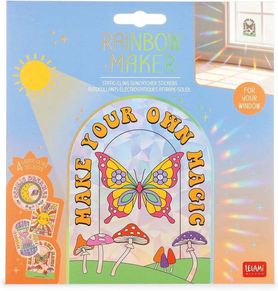 Dekoracija za prozor RAINBOW MAKER 