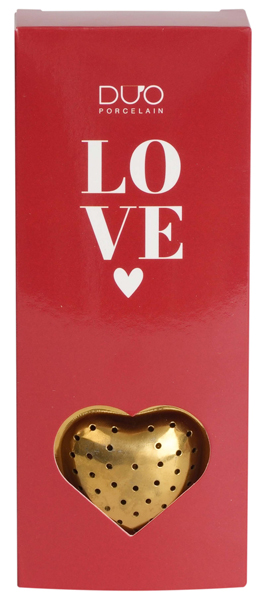 Infuzer za čaj u obliku srca LOVE 