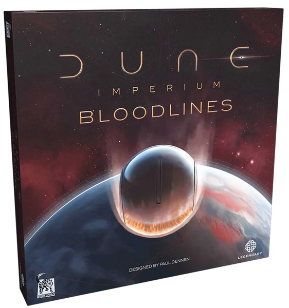 Društvena igra DUNE: IMPERIUM - BLOODLINES 