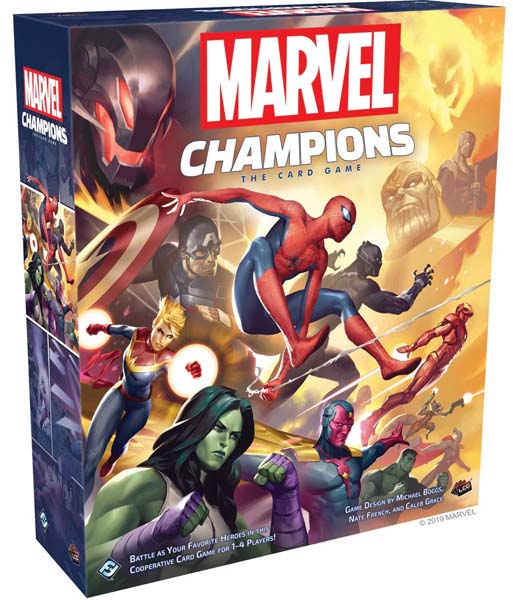 Društvena igra MARVEL CHAMPIONS:THE CARD GAME 