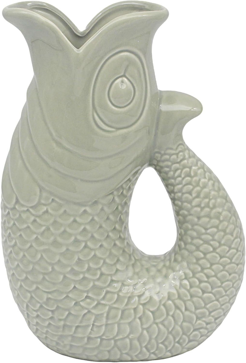 Vaza FISH zelena 26 cm 