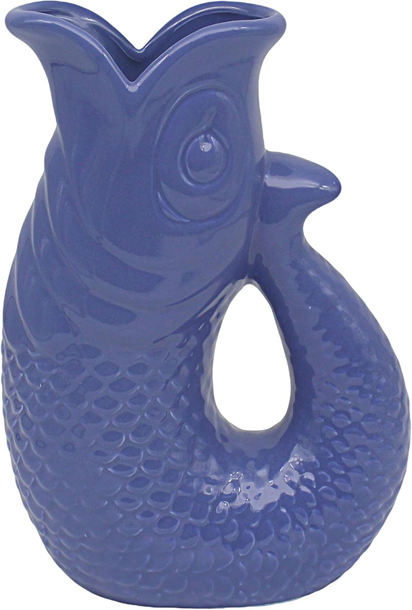 Vaza FISH plava 26 cm 