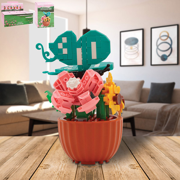 Kreativni set CVEĆE I LEPTIR 