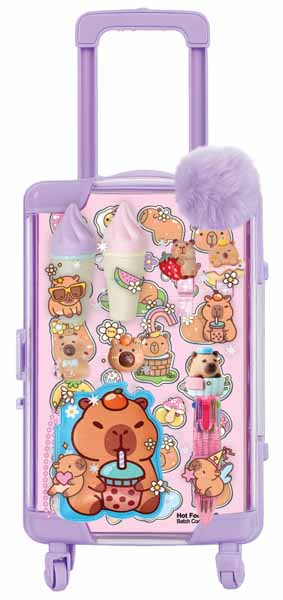 Školski set LILA KOFERČE 