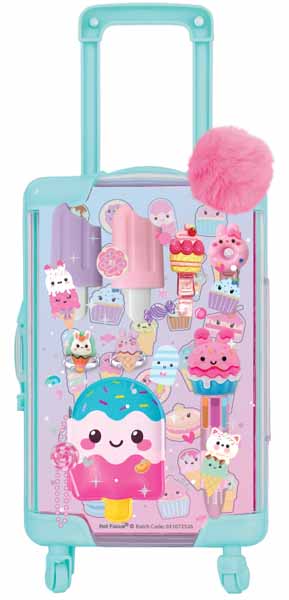 Školski set PLAVO KOFERČE 