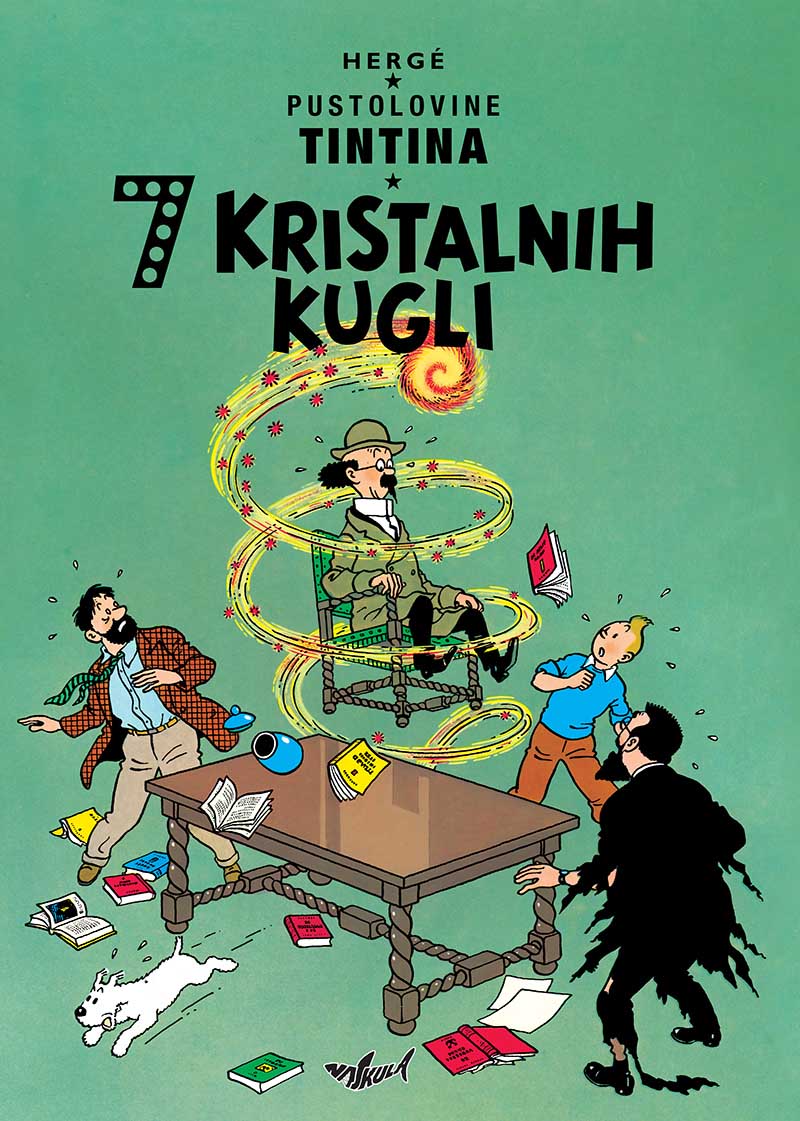 PUSTOLOVINE TINTINA 7 kristalnih kugli 