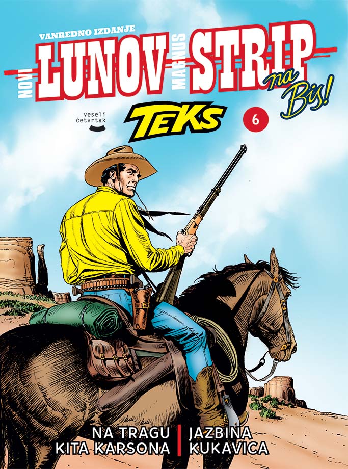 LUNO MAGNUS NA BIS 6, TEKS Na tragu Kita Karsona / Jazbina kukavica 