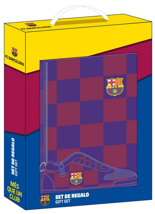 BARCELONA SMALL GIFT SET (STATIONERY) 