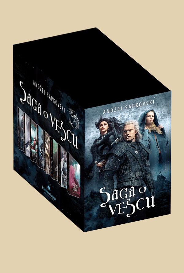 Saga o Vešcu 1-8 komplet 