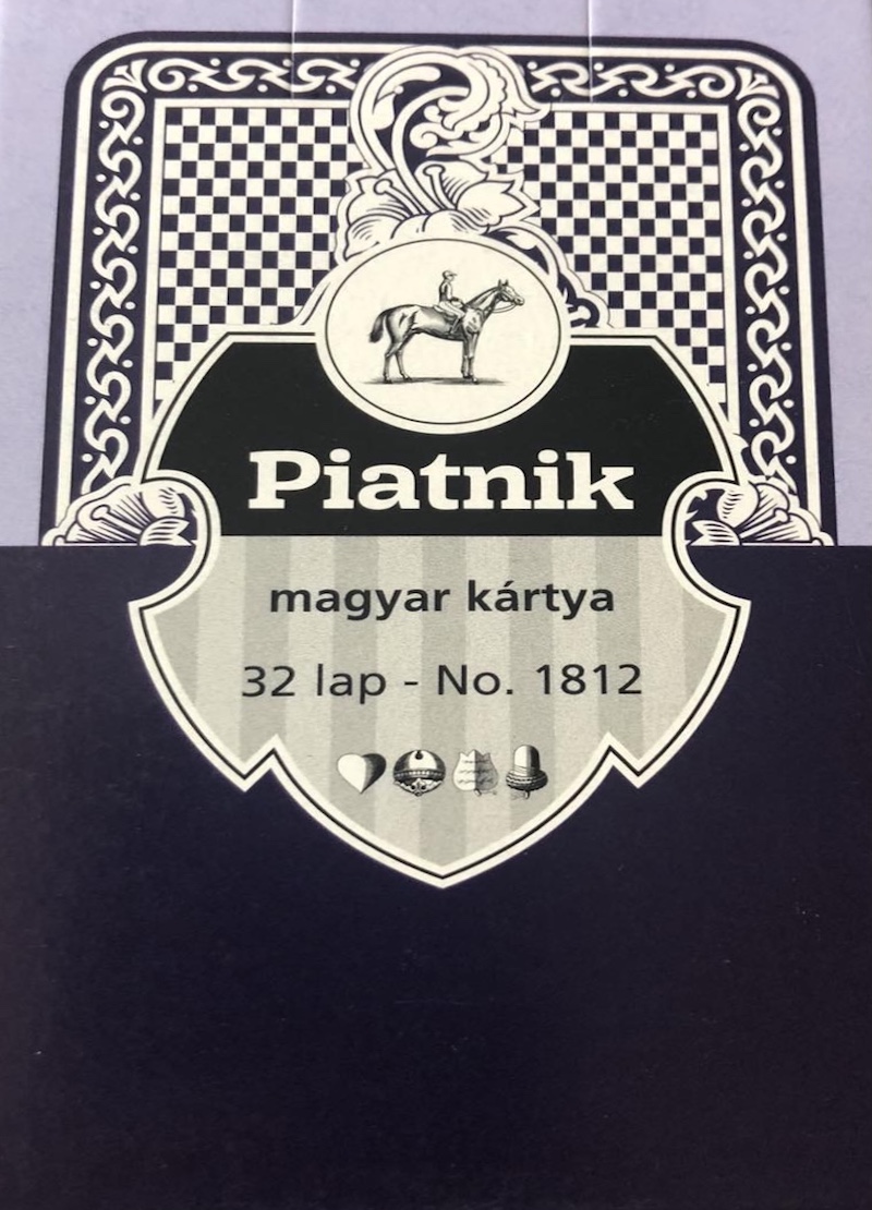 PIATNIK KARTE MADJ.NOVE PLAVE 