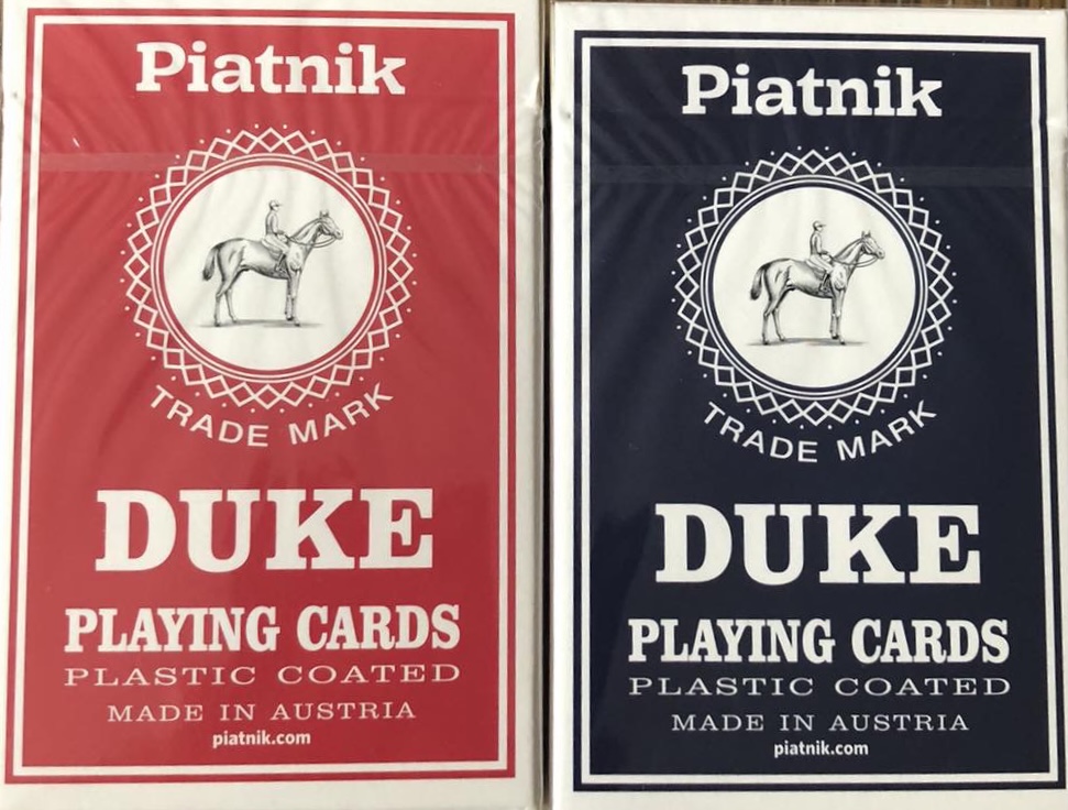 PIATNIK KARTE 1/1-DUKE 