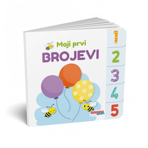 BEBINA PRVA KNJIGA - BROJEVI 