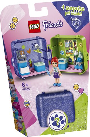 Lego kocke Mia`s play cube ,6g+ friends 