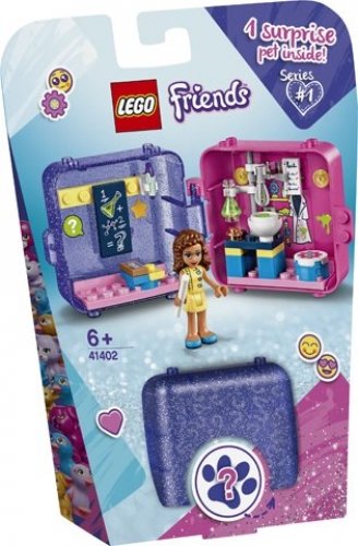 Lego kocke Olivia`s play cube ,6g+ friends 