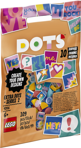 Lego kocke extra Dots - series 2 6g+ 