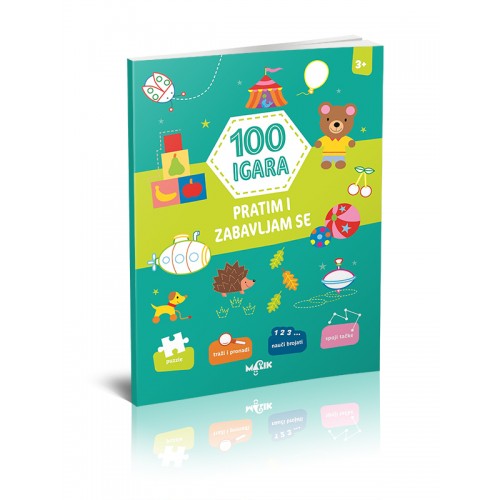 100 igara - Pratim i zabavljam se 3+ 