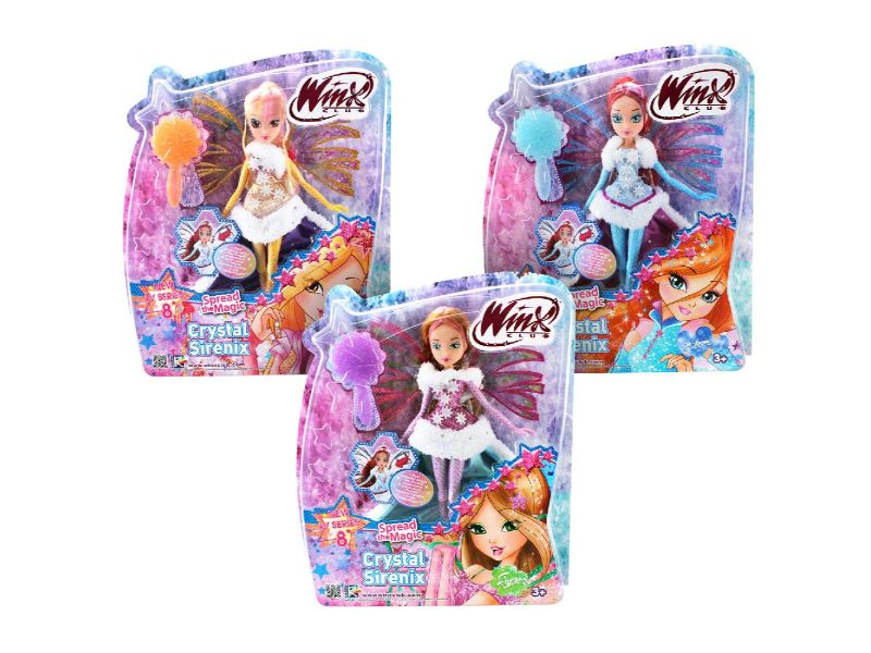 Igračka Winx crystal sirenix lutka 