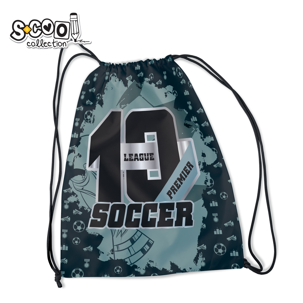 TORBA ZA PATIKE SOCCER 46*35,5CM SC1344 