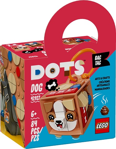 Igračka Lego kocke bag tag dog, Friends, 6g+ 