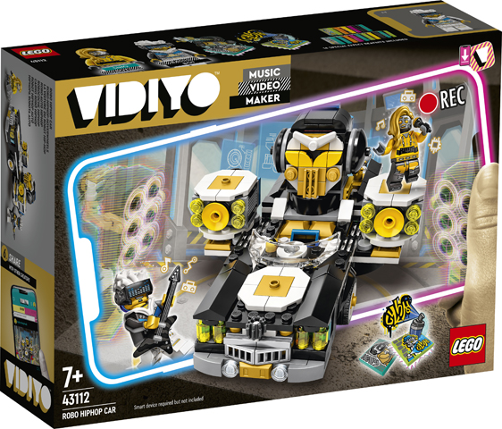 Lego kocke,Robo HipHop Car, Vidyo, 7+ 