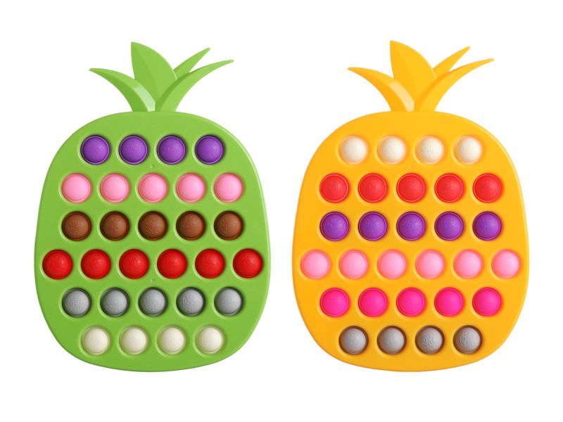 FIDGET FINGER, POP IT, ANANAS MIKS 