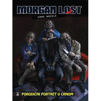 Morgan Lost Crne novele 1-2-3 