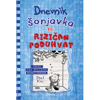 DNEVNIK SONJAVKA 15 Rizican poduhvat, Dzef Kini 