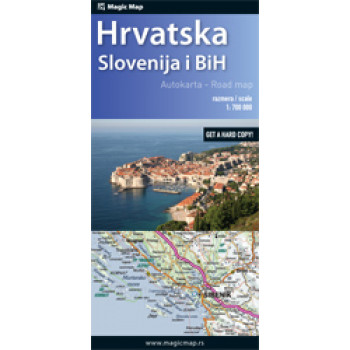AUTO KARTA HRVATSKA 