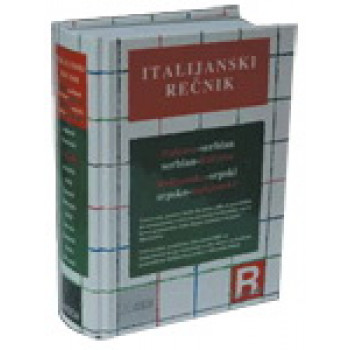 REČNIK ITALIJANSKO SRPSKI SRPSKO ITALIJANSKI 