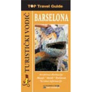 TOP TRAVEL GUIDE BARSELONA SRPSKI JEZIK 