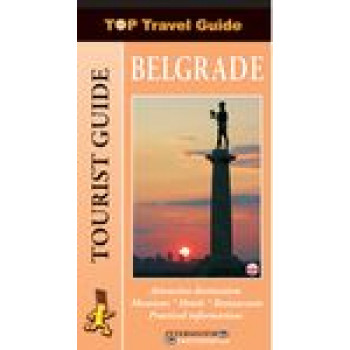 TOP TRAVEL GUIDE BEOGRAD ENGLESKI JEZIK 