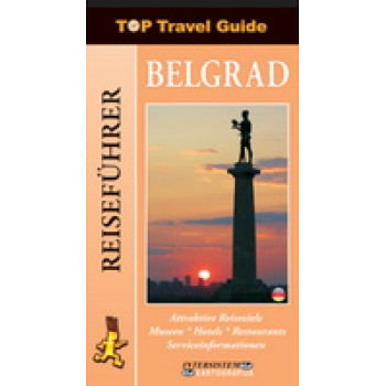 TOP TRAVEL GUIDE BEOGRAD NEMAČKI JEZIK 